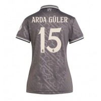 Real Madrid Arda Guler #15 Fußballbekleidung 3rd trikot Damen 2024-25 Kurzarm